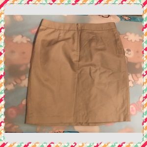 Banana Republic  Light brown skirt